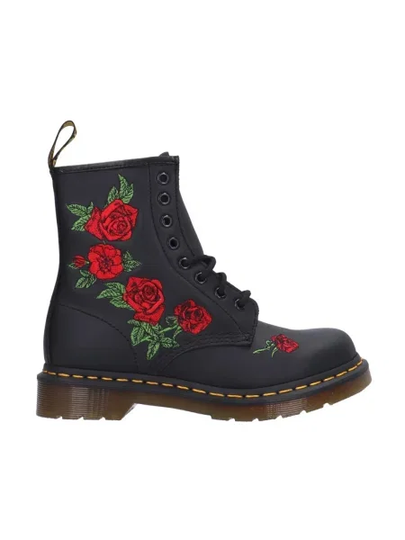 Buty do kostki Dr. Martens skórzane czarne
