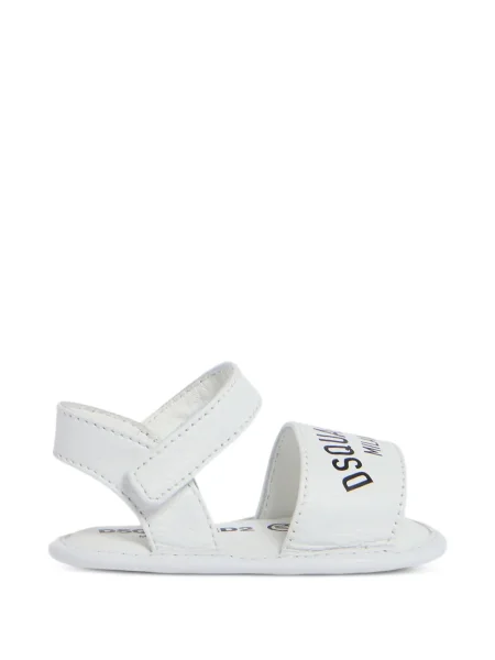 Sandały dziecięce Dsquared2 białe