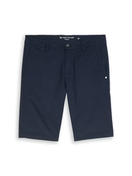 TOM TAILOR Chino nadrág tengerészkék