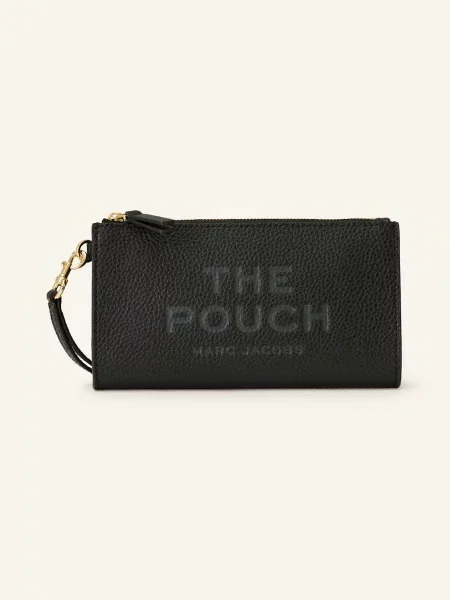 Torebka Marc Jacobs skórzana czarna
