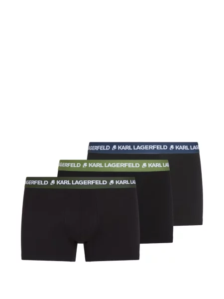 Boxeri Karl Lagerfeld negru