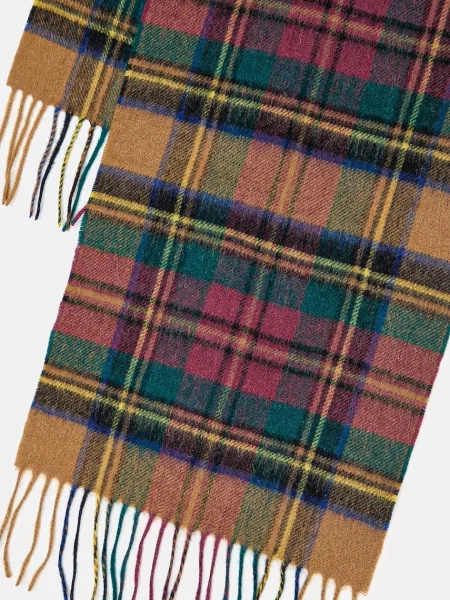 Шерстяной шарф Barbour