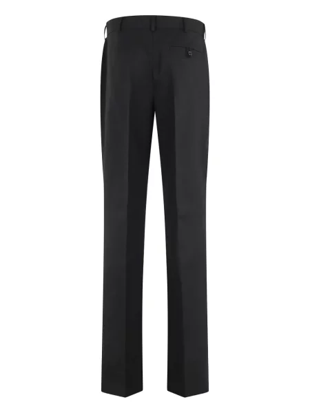 Pantaloni Moschino de lână negru