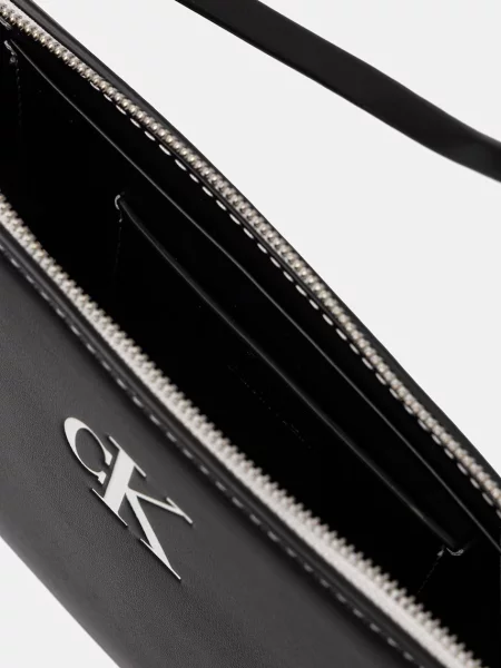 Calvin Klein Válltáskák / fehér fekete