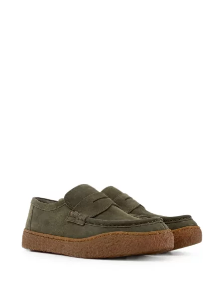 Pantofi loafer Camper verde
