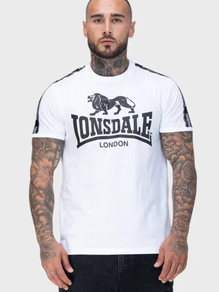 Футболка Lonsdale біла
