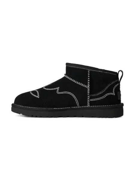 Замшевые классические сапоги Ugg