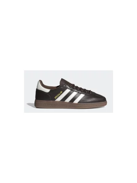 Sneakers adidas Handball Spezial Brown/ Core White/ Earth Strata EUR 40 biela