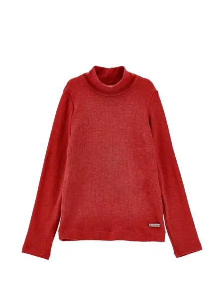 Sweter dziecięcy Monnalisa czerwony