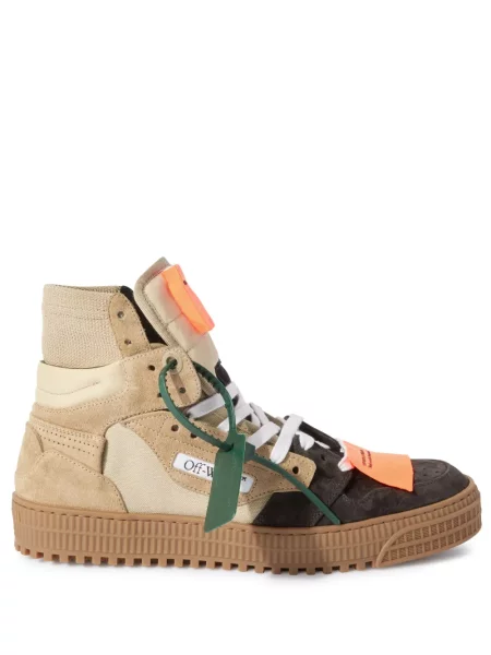 Sneakerși Off-white alb