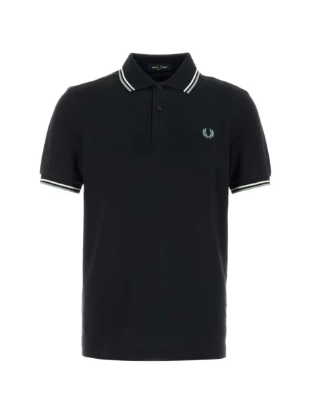 Tricou polo Fred Perry negru