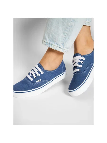 Πάνινα παπούτσια Vans Authentic μπλε