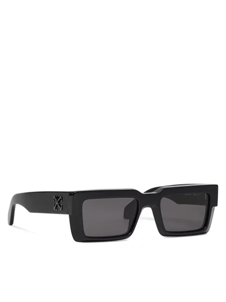 Off-White Ochelari de soare Negru alb