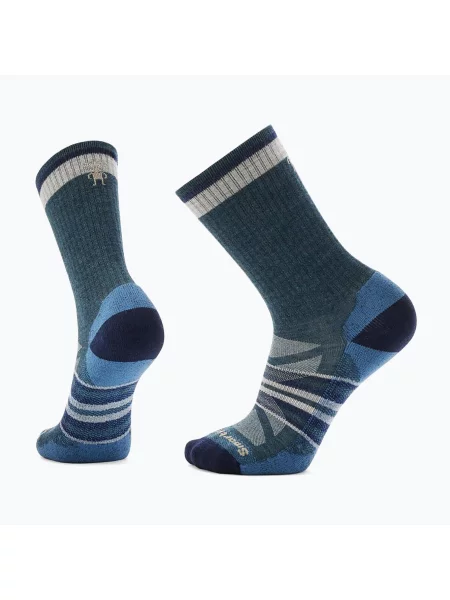 Шкарпетки Smartwool Outdoor Light Cushion Crew twilight blue сині