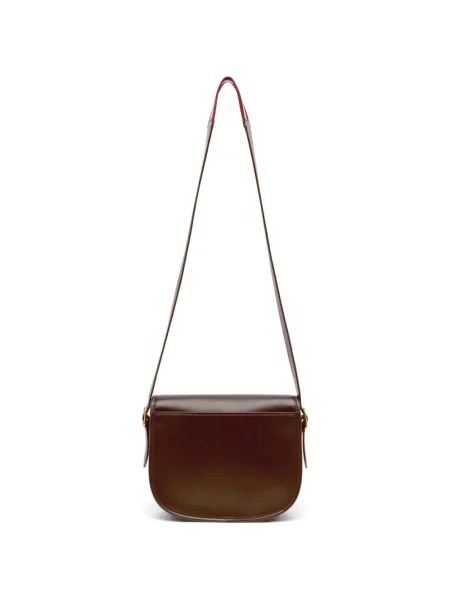 Geanta crossbody Bally din piele maro