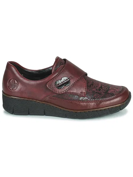 Pantofi Rieker violet