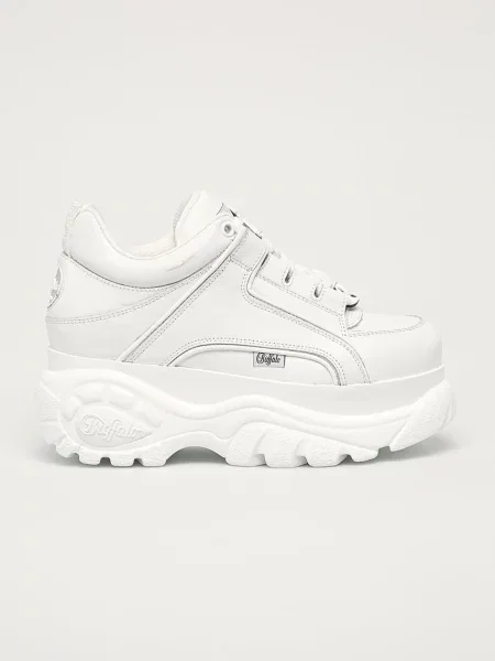 Шкіряні кросівки Buffalo білі