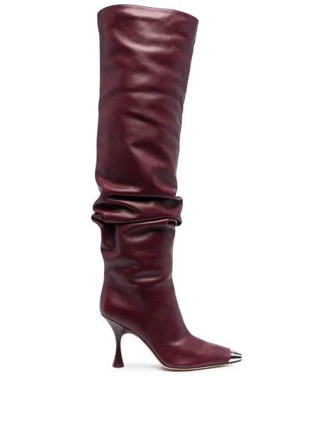Botine Sergio Rossi roșu