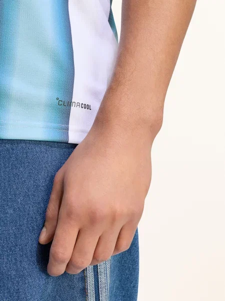Fotbal tričko Adidas jersey bílé