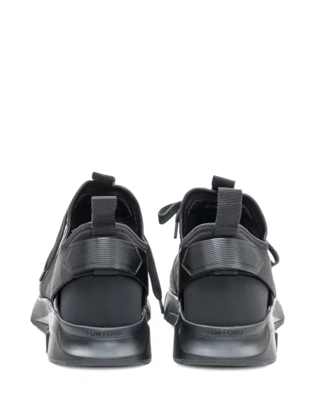 Sneakerși Tom Ford negru