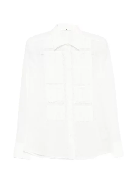 Koszula Ermanno Scervino koronkowa biała