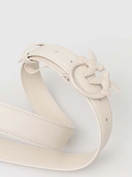 Pinko de piele alb