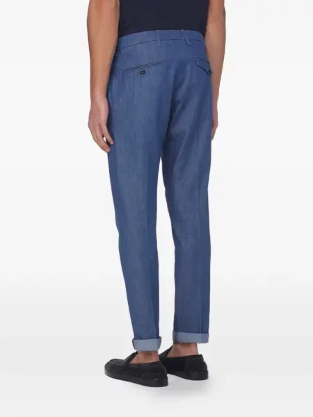 Pantaloni Dondup albastru