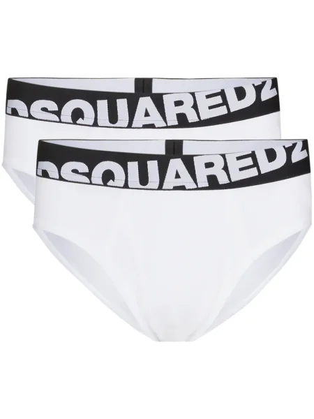 Chiloți Dsquared2 alb
