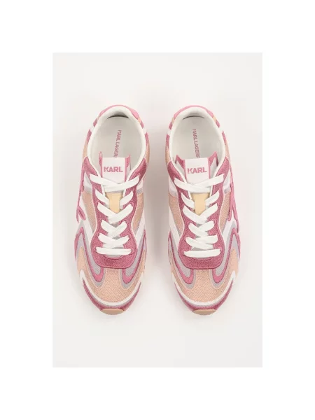 Karl Lagerfeld sneakersy VENUS różowy