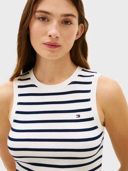 Майка Tommy Hilfiger в полоску