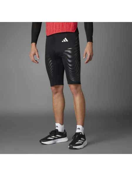 Adidas Adizero Control Running Short Leggings Black L alb
