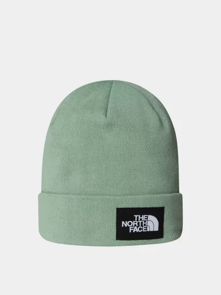 Шапка The North Face зеленая