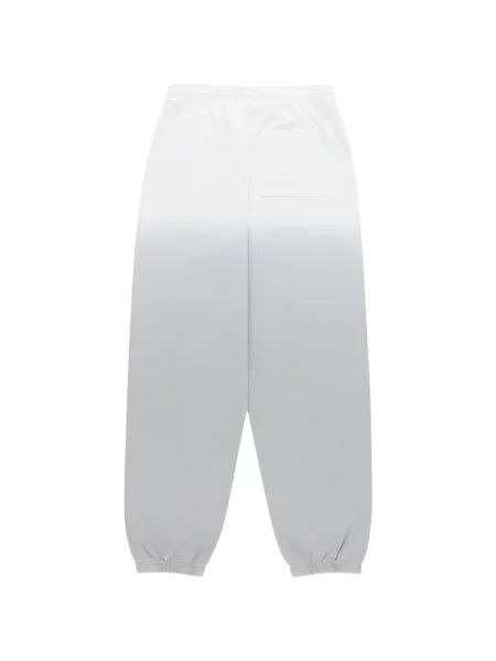 Pantaloni Sp5der alergare alb