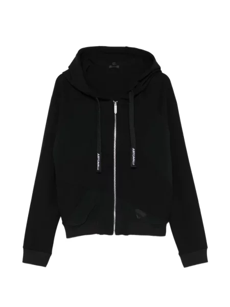 Hanorac cu glugă Just Cavalli negru