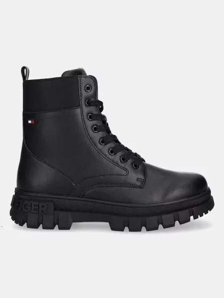 Tommy Hilfiger bocanci copii negru