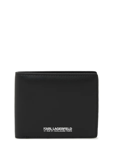 Karl Lagerfeld Pénztárcák / ezüst fekete