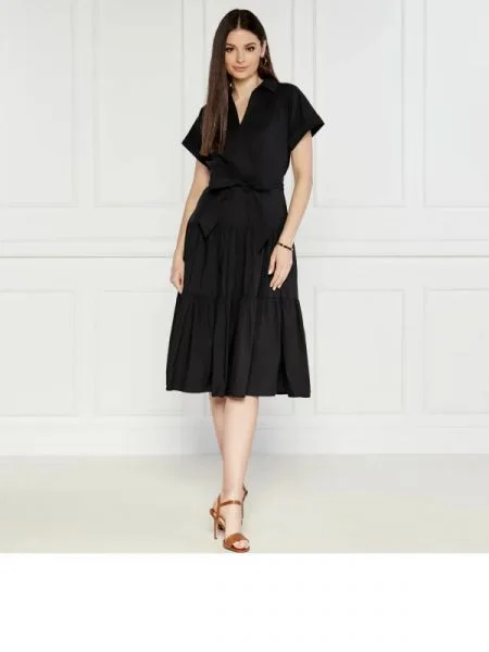 LAUREN RALPH LAUREN Rochie negru