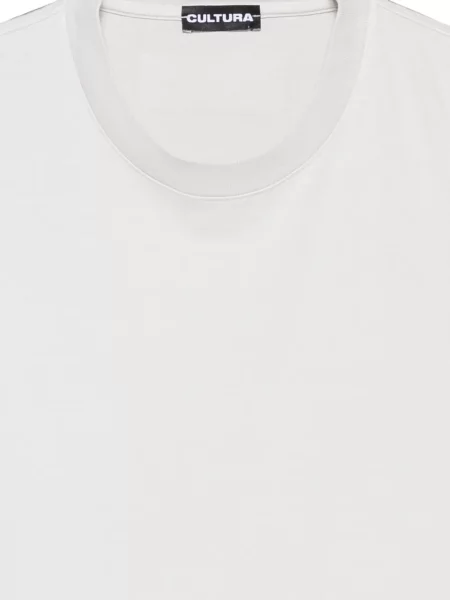 Tricou Cultura cu autograf gri