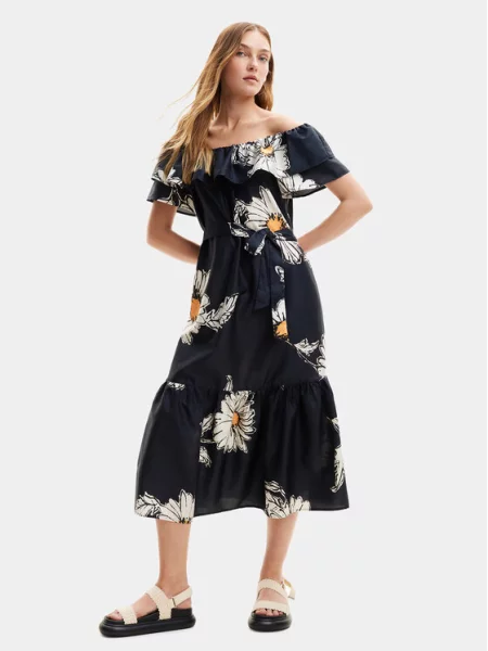 Платье Desigual черное