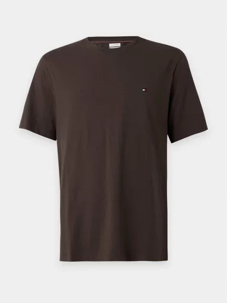 Πουκάμισο Tommy Hilfiger καφέ