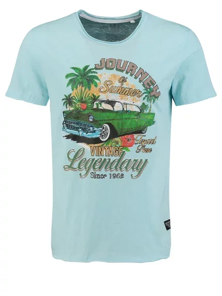 Key Largo Tricou KLJOURNEY / mai multe culori albastru