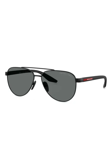 Ochelari de soare Prada Linea Rossa negru