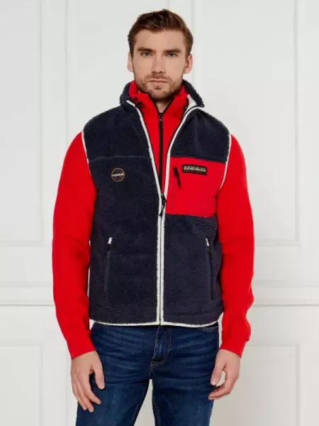 Napapijri Din fleece vestă Yupik