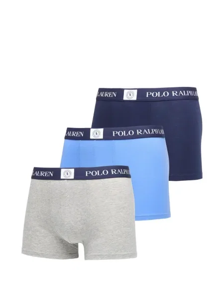 Boxeri Polo Ralph Lauren cu autograf albastru
