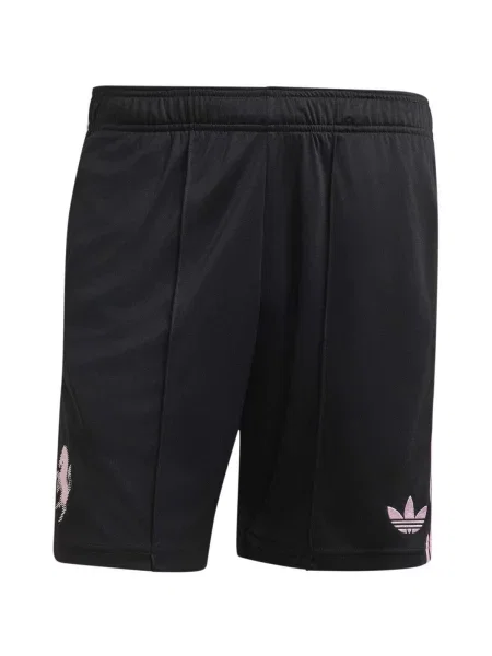 Rövidnadrág Adidas fekete