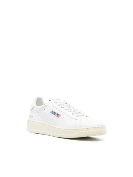 Sneakersy Autry skórzane białe