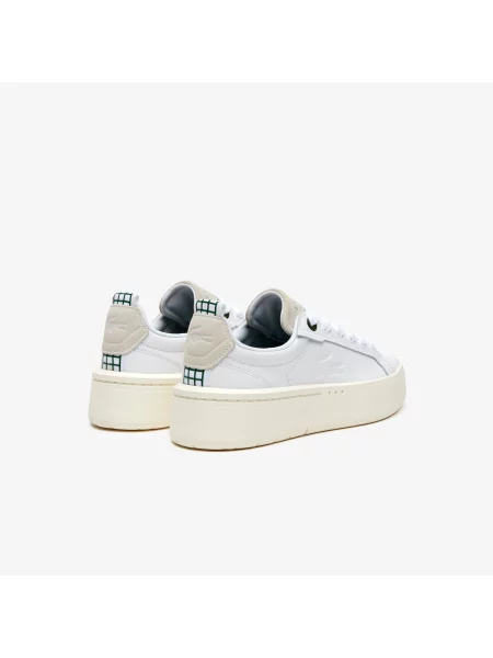 Lacoste Trampki Carnaby Platform białe