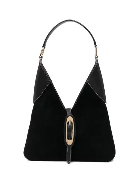 Torba hobo Michael Kors crna