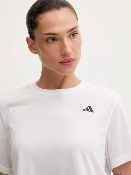 Adidas Performance спортивна футболка з віскозою WORKOUT ESSENTIALS