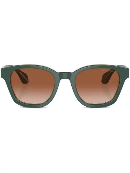Ochelari de soare Giorgio Armani cu imagine verde